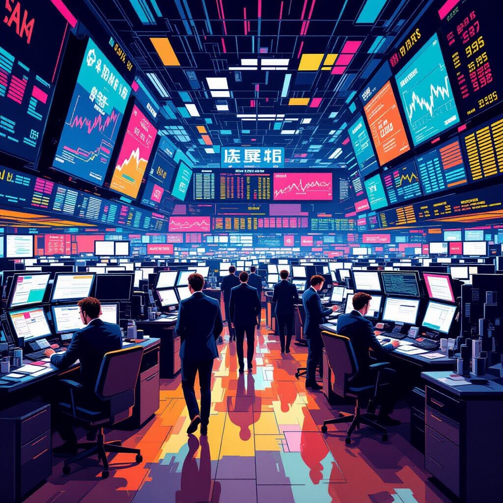 The stock market declined on Wednesday after the Fed announced they would hold rates steady.