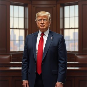 Trump's tariffs may be on the chopping block this week.