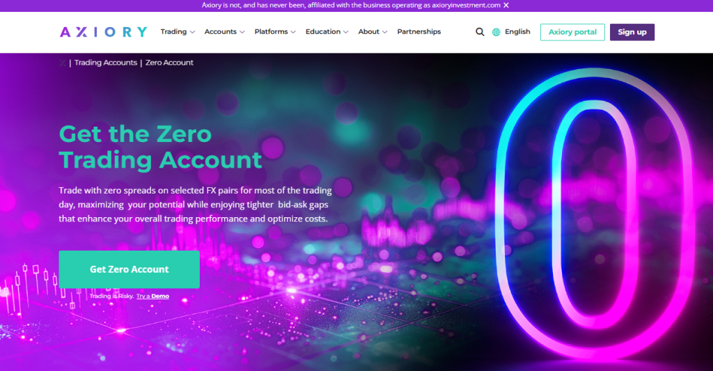 Zero Account Zero Account