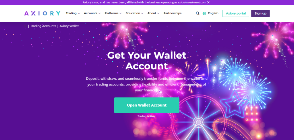 Axiory Wallet Axiory Wallet