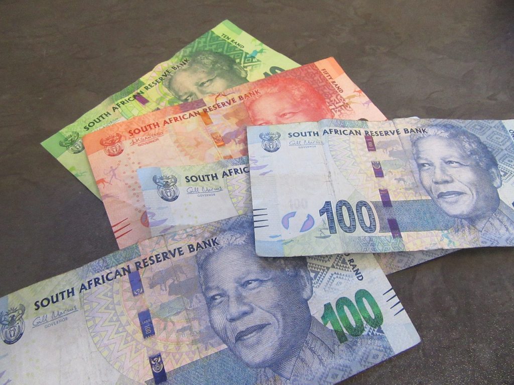 South African Rand Falls After SARB Repo Rate Cut USD ZAR Pops Above south-african-rand-falls-after-sarb-repo-rate-cut-usd-zar-pops-above