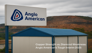 Anglo American’s Core Resilient, but Market Focuses on Losses and Dividend Cut