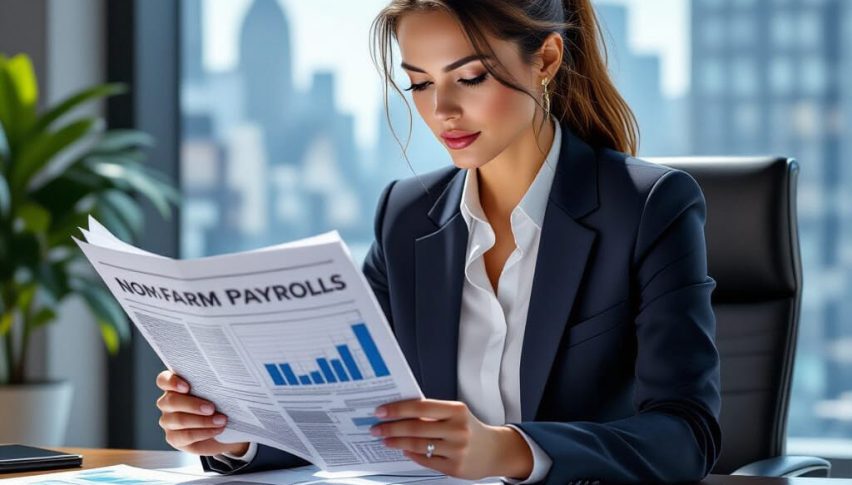 Nonfarm Payrolls for July showed that the job market is getting smaller.