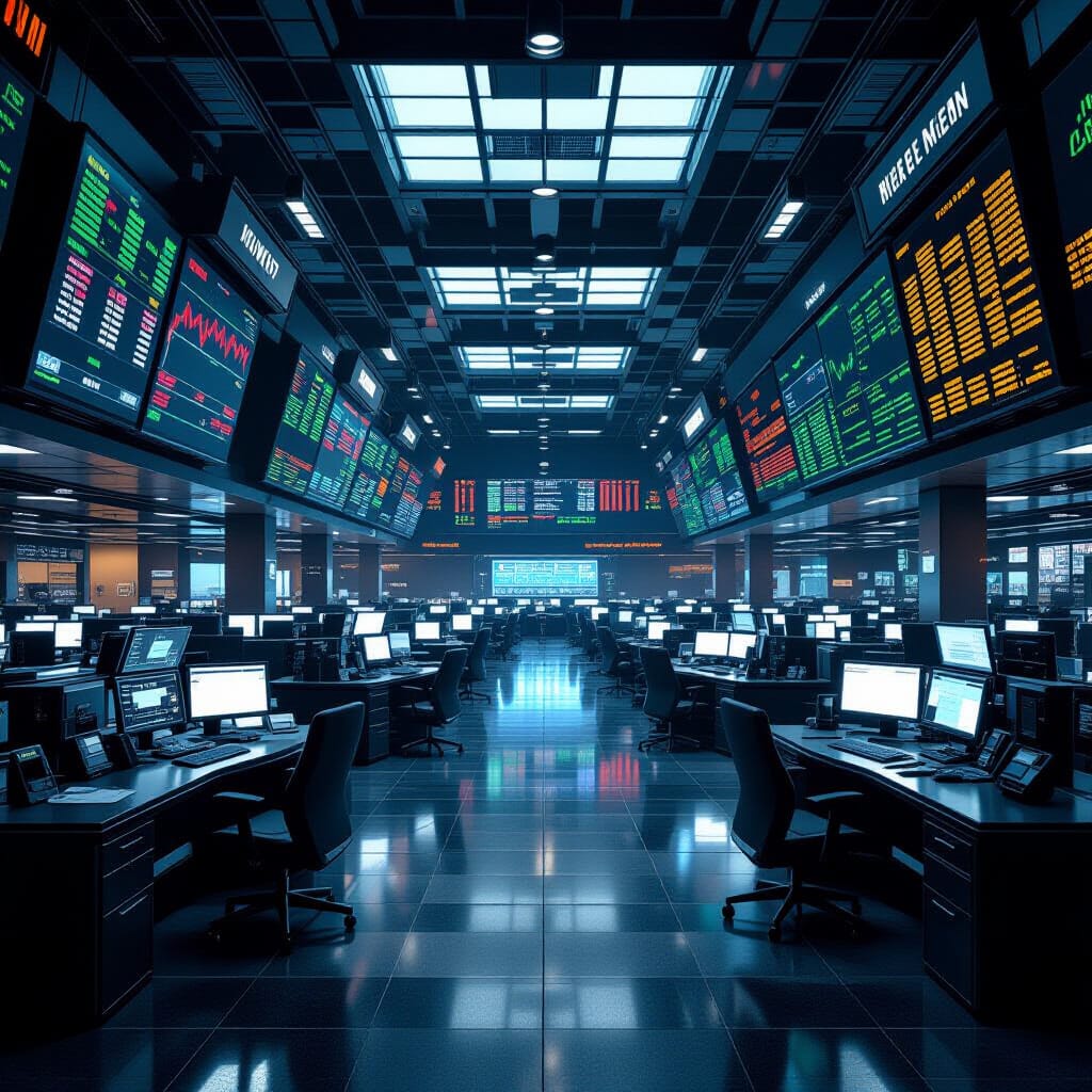 Stocks are down as tariffs release and nonfarm payrolls show poor numbers.