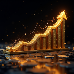 Bitcoin is climbing fast on Monday after a big drop.