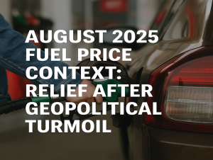 While petrol users can expect modest relief at the pumps, diesel consumers face further cost pressures.