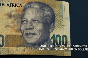 Rand Finds Strength in Gold Rally Amid U.S. Labor Market Data Concerns