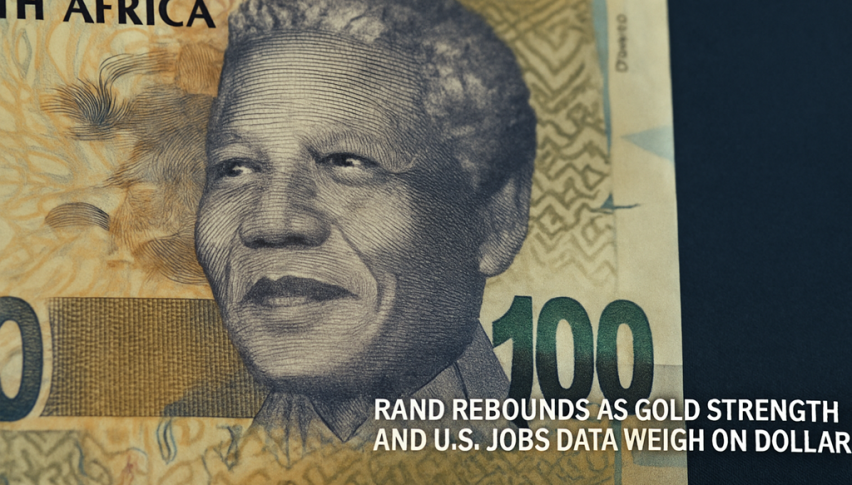 Rand Finds Strength in Gold Rally Amid U.S. Labor Market Data Concerns