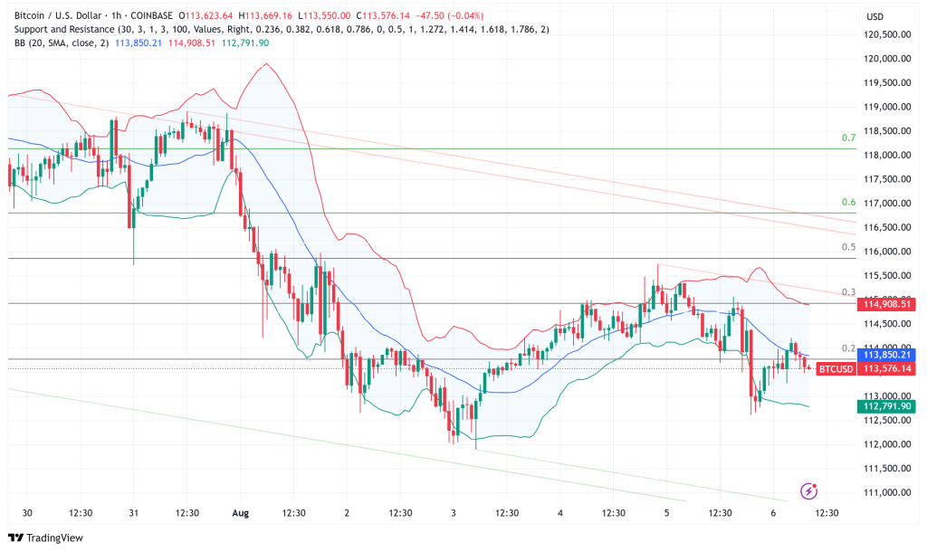 Bitcoin Treads Water at $113,000 as Q4 Could Determine Bull Market Fate