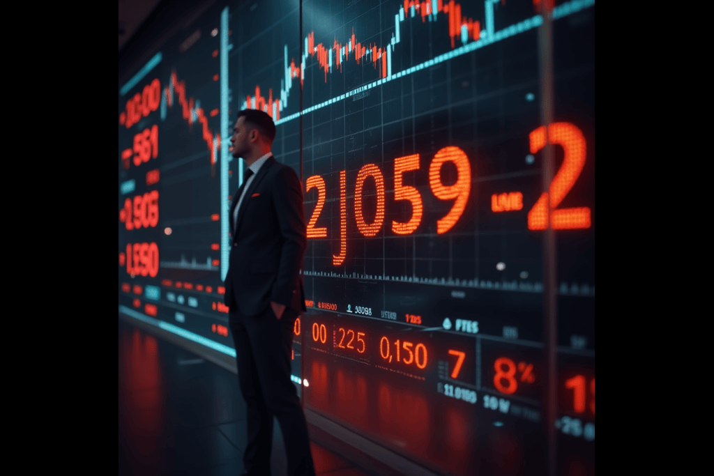 Stocks have fallen this week in response to new tariffs that Trump is issuing.