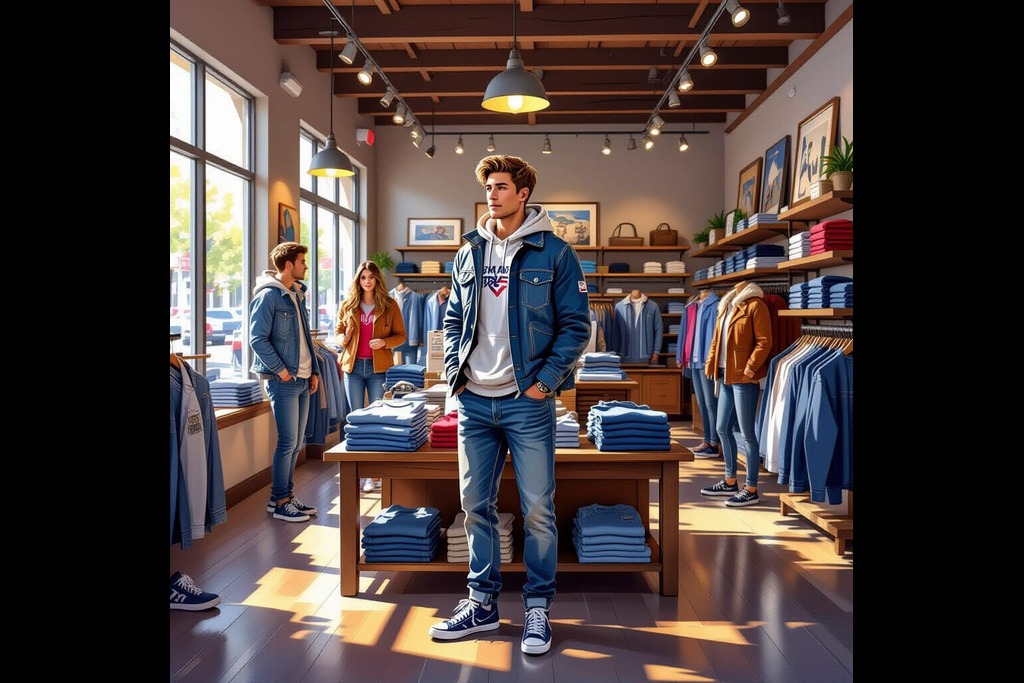 A smart ad campaign has helped shares of American Eagle stock move this week.