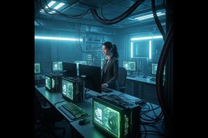 Nvidia stock is slow this week but up overall thanks to the open Chinese market.