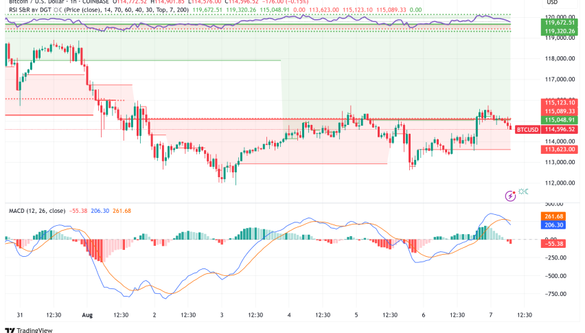 Bitcoin Faces Critical Support Test at $112K: Whale Activity and Dollar Dynamics Shape Near-Term Outlook