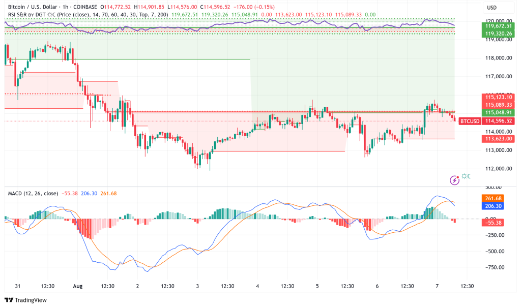 Bitcoin Faces Critical Support Test at $112K: Whale Activity and Dollar Dynamics Shape Near-Term Outlook
