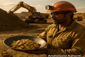 Rising Gold Prices and Strong Q2 Results Fuel AngloGold’s Market Momentum