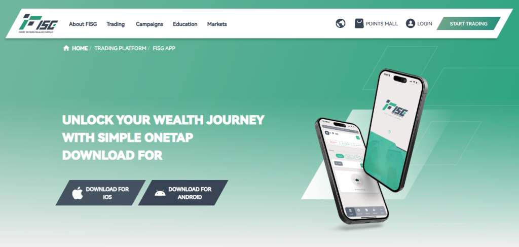FISG Platform Features and Usability