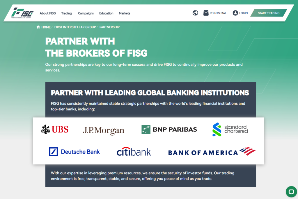 FISG Partnership Program