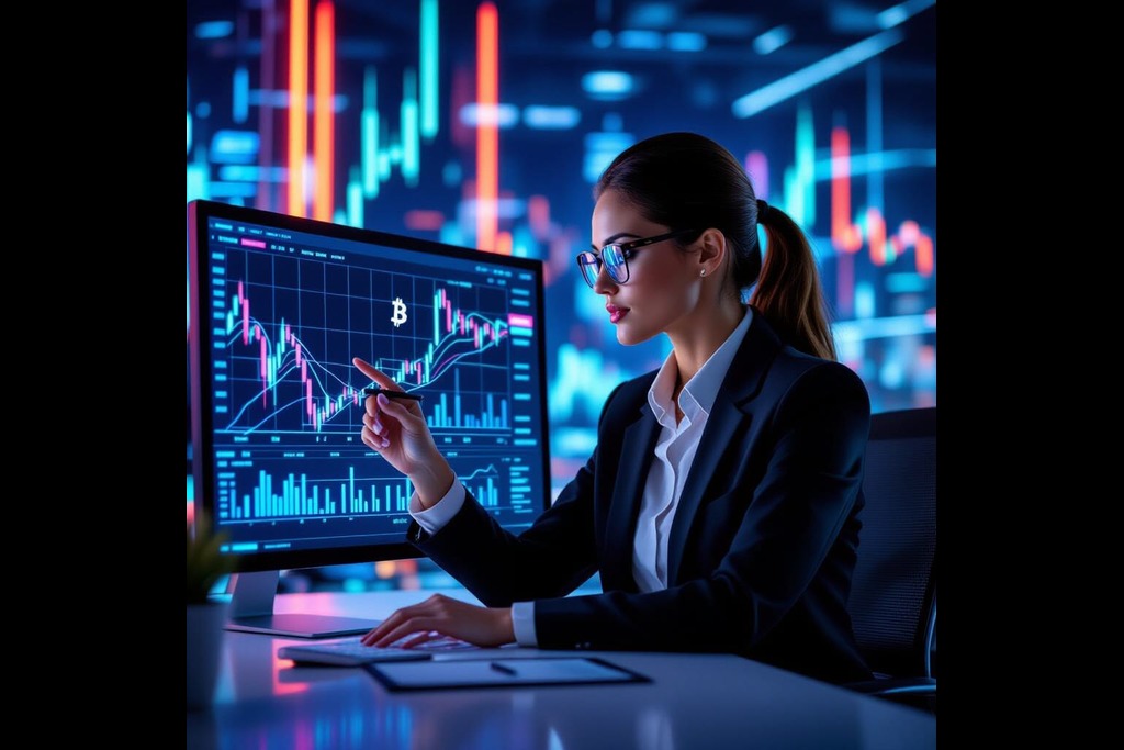 Bitcoin is showing a pattern of upward movement and a high support level.