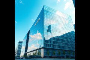 MicroStrategy is experiencing their best year quarterly report.