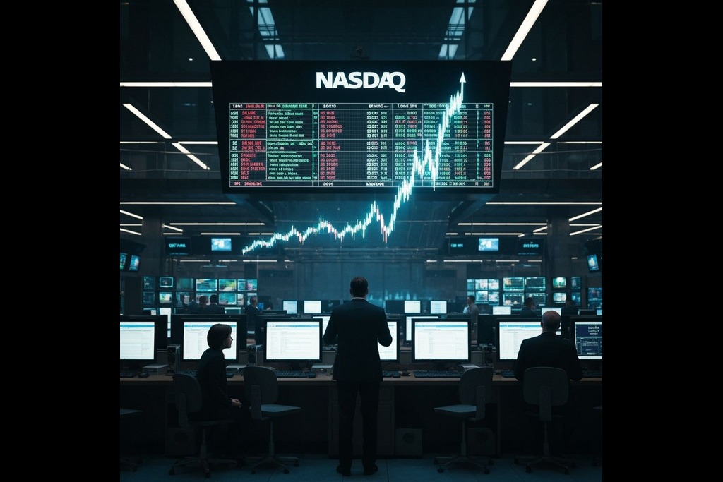 The Nasdaq set another record this week and could repeat for Friday.