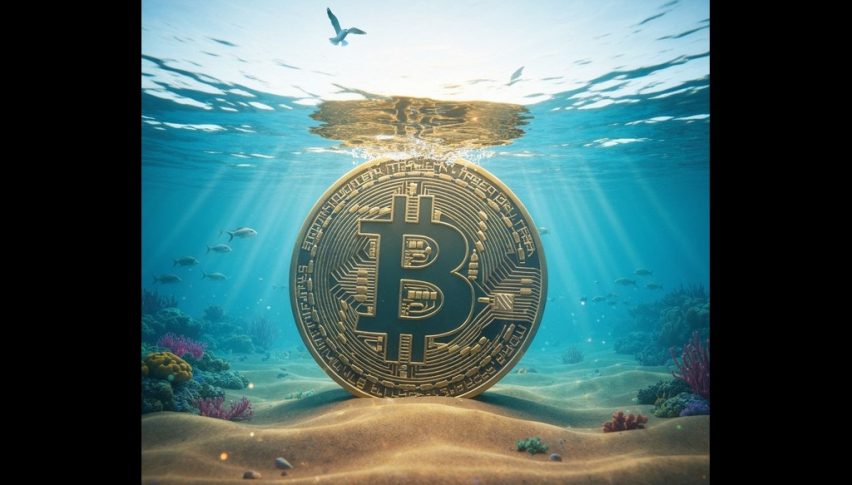 Bitcoin is treading water right now and showing little signs of advancement.