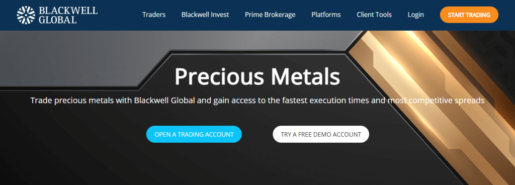 Diverse Trading Opportunities with Blackwell Global Diverse Trading Opportunities with Blackwell Global