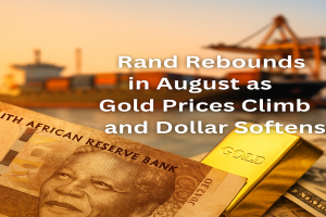 USD/ZAR Pullback Signals Renewed Rand Strength in August