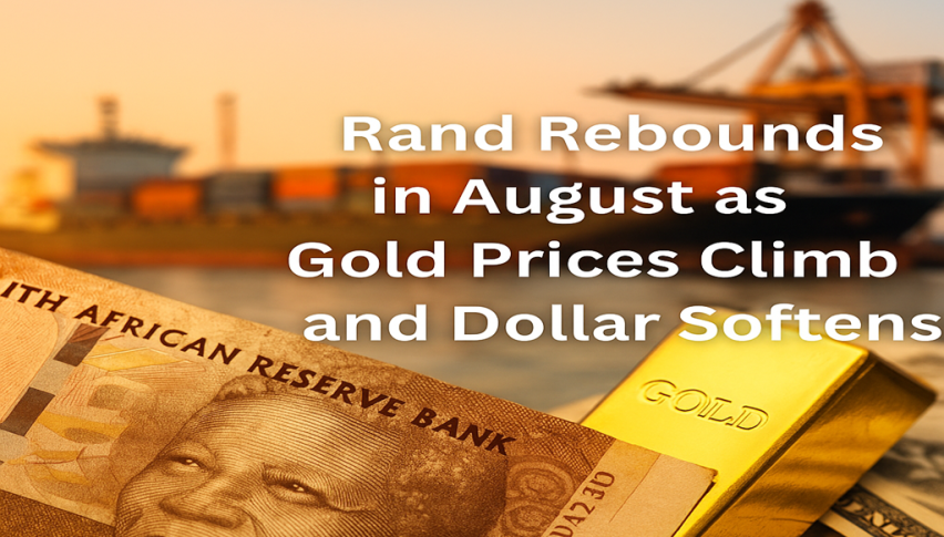 USD/ZAR Pullback Signals Renewed Rand Strength in August