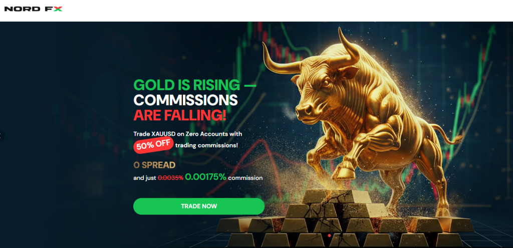 Nord FX Fees, Spreads, and Commission