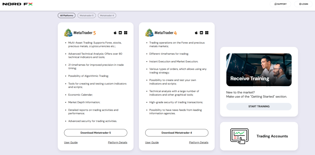 Trading Platforms and Tools