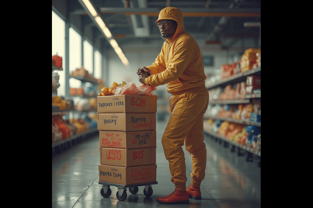 The Consumer Price Index showed flat inflation for July.