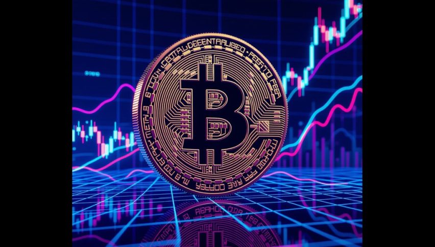 Bitcoin managed to hold onto its gains after the CPI report came out.