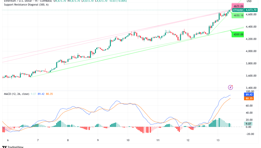 Ethereum Surges Past $4,600 as Whales Accumulate While Retail Traders Show Disbelief