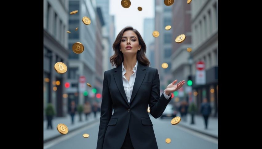 Bitcoin nears a record high this morning.