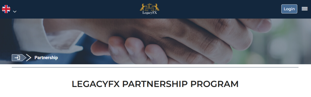 LegacyFX Partnership Program LegacyFX Partnership Program