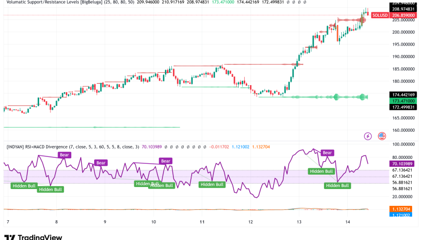 Solana's Institutional Momentum Builds Toward $250 Target Despite Mixed On-Chain Signals