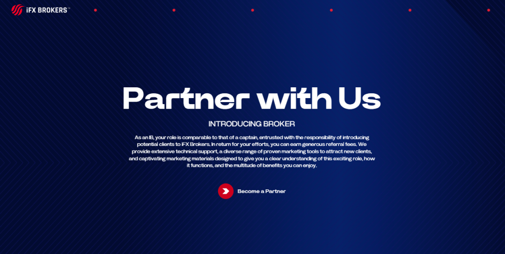iFX Brokers Partnership iFX Brokers Partnership