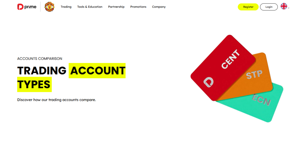 Account Types and Minimum Deposit Account Types and Minimum Deposit