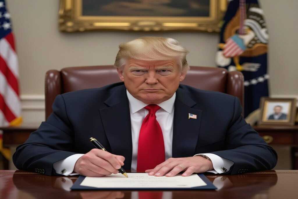Donald Trump opened up retirement funds to cryptocurrency.