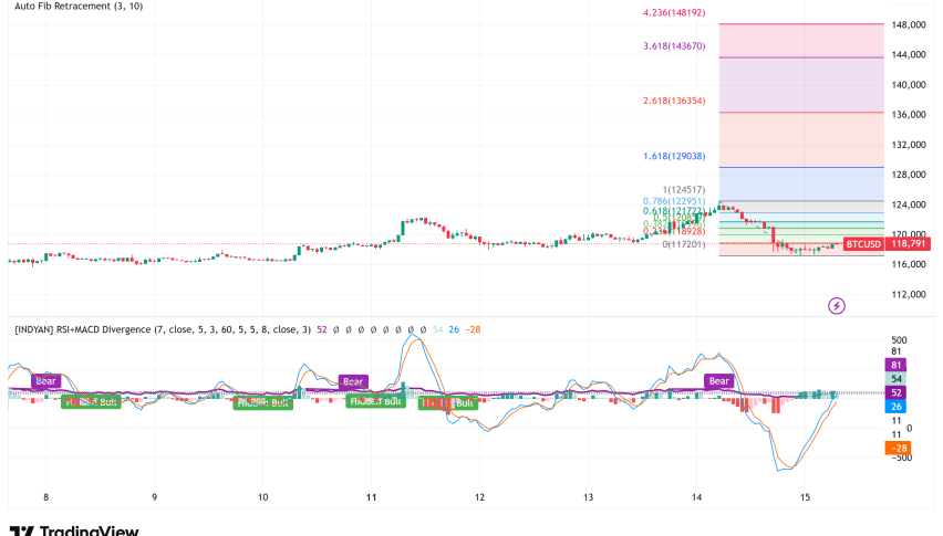 Bitcoin Holds Above $118K Despite Treasury Secretary's Mixed Signals on Strategic Reserve Purchases