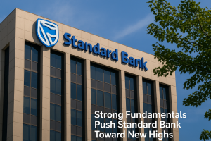 H1 Profit Surge Lifts Standard Bank to New Peaks