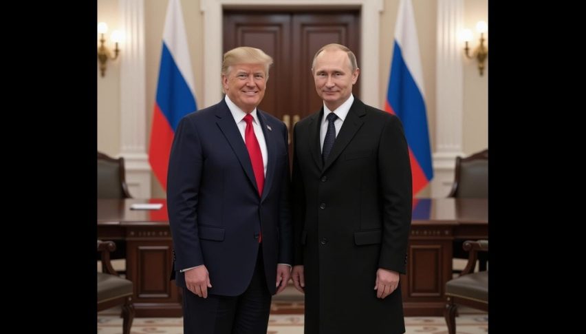 Putin and Trump will be meeting Friday to talk about Ukraine.