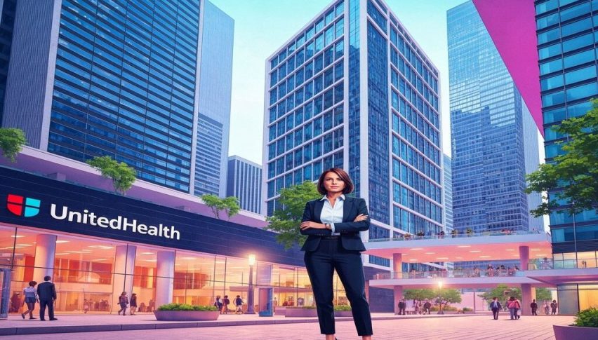 UnitedHealth stock is up today thanks to Warren Buffett's investment.