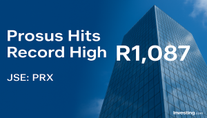 From Recovery to Record: Prosus Surges on Breakout Above Resistance