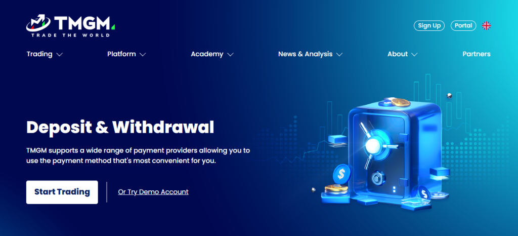 Deposits and Withdrawals Deposits and Withdrawals