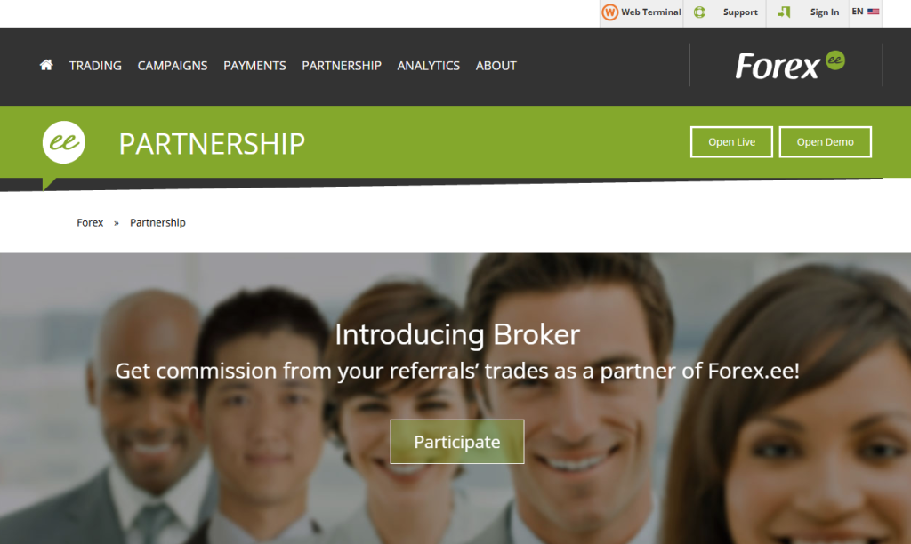 Partnership Program Partnership Program