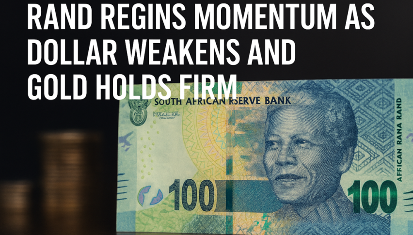 South African Rand Climbs Toward Key Support Amid Dollar Slide
