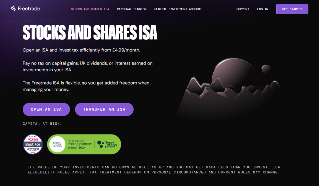 Stocks and Shares ISA Stocks and Shares ISA
