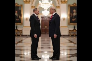 Putin and Trump met over the weekend to discuss what is to be done about Ukraine.