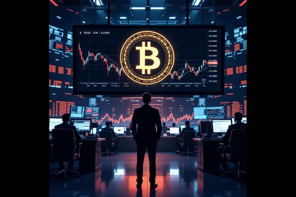 Bitcoin is low now but could get back on its feet fast.
